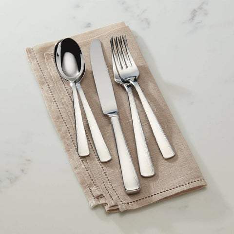 Reed & Barton Silver Echo Flatware Place Setting – 5 Pieces