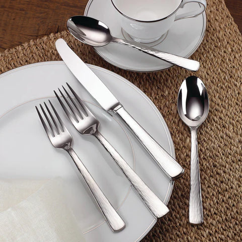 Reed & Barton Silver Echo Flatware Place Setting – 5 Pieces