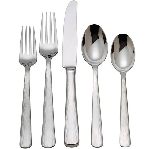 Reed & Barton Silver Echo Flatware Place Setting – 5 Pieces