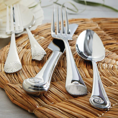 Reed & Barton Sea Shell Flatware Place Setting – 5 Pieces