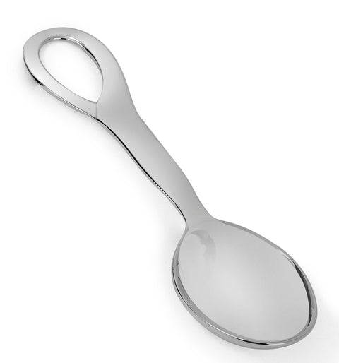 Krysaliis Sophie High Micron Sterling Silver Layer Baby Spoon