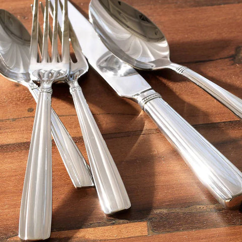 Reed & Barton Crescendo II Flatware Set – 65 Pieces