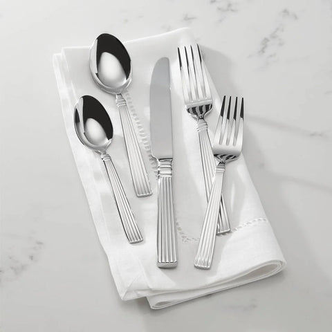 Reed & Barton Crescendo II Flatware Set – 65 Pieces