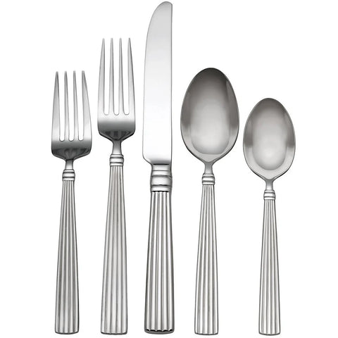 Reed & Barton Crescendo II Flatware Set – 65 Pieces