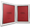 Cunill 'Isabella' Folding Double 5x7 Sterling Silver Frame