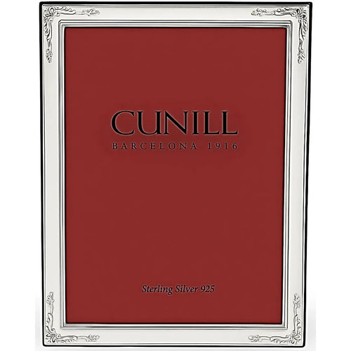 Cunill 'Vineyard' Non-Tarnish Sterling Silver Picture Frame in 8" x 10"