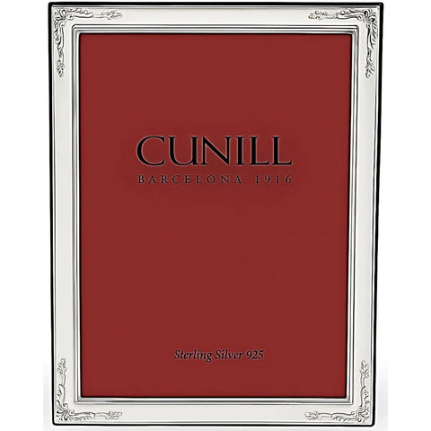 Cunill 'Vineyard' 5x7 Non-Tarnish Sterling Silver Picture Frame