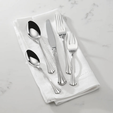 Reed & Barton 1800 Stainless Steel 5-Piece Place Setting