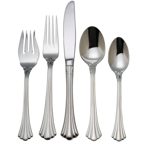 Reed & Barton 1800 Stainless Steel 5-Piece Place Setting