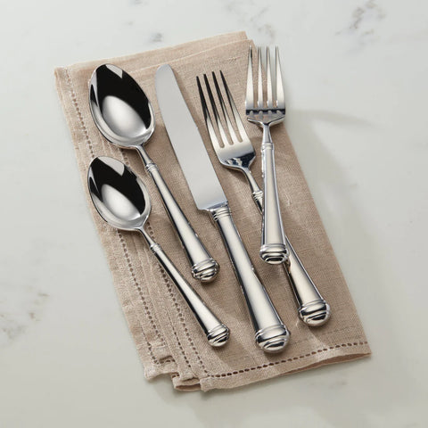 Reed & Barton Allora Stainless Steel 5-Piece Place Setting