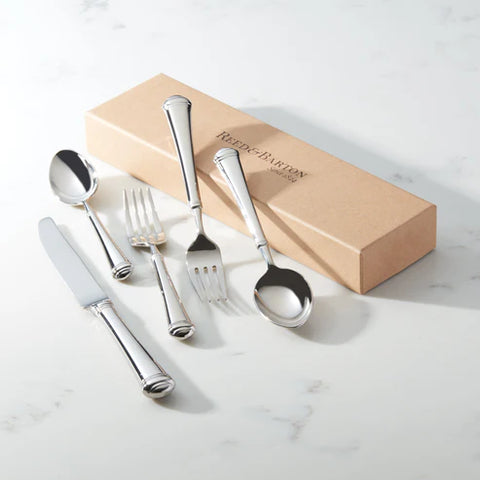 Reed & Barton Allora Stainless Steel 5-Piece Place Setting