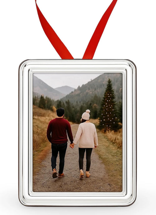 Addison Sterling Silver 2.5" x 3.5" Ornament Frame