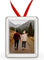 Addison Sterling Silver 2.5" x 3.5" Ornament Frame