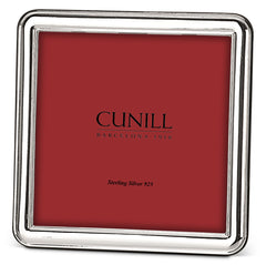 Cunill 'Addison Plain' 5x7 Non-Tarnish Sterling Silver Picture Frame