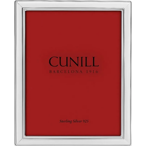Cunill Metropolis Non-Tarnish Sterling Silver Picture Frame in 4" x 6"