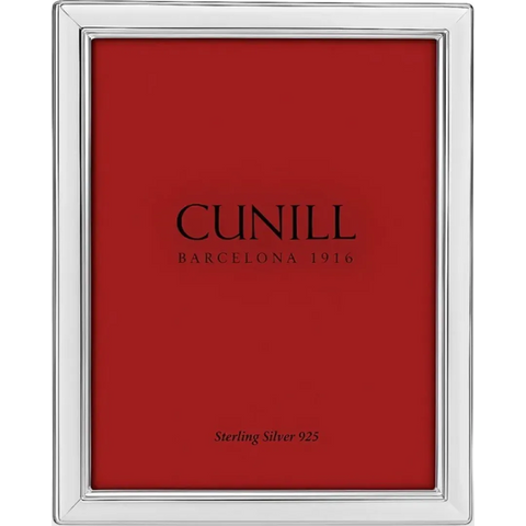 Cunill Metropolis Non-Tarnish Sterling Silver 8x10 Picture Frame