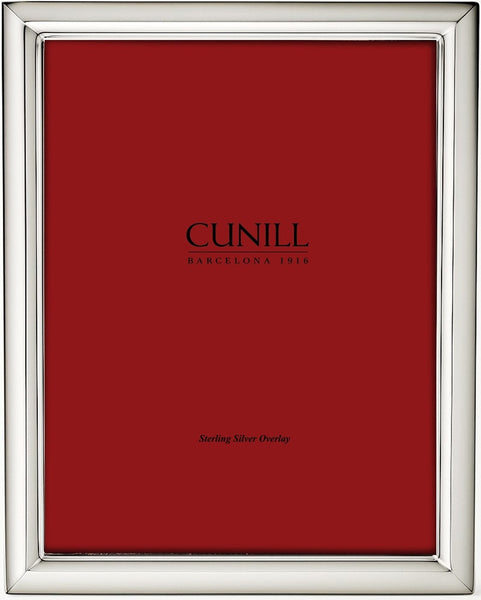 Cunill Danube Sterling Silver Overlay 5x7 Frame
