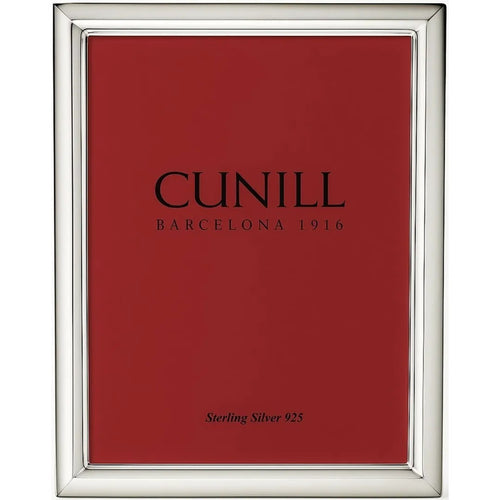 Cunill 'Danube' Non-Tarnish Sterling Silver Picture Frame in 8" x 10"