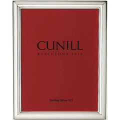 Cunill 'Danube' 5x7 Non-Tarnish Sterling Silver Picture Frame