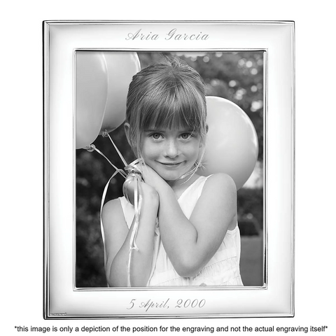 Reed and Barton Naples 8" x 10" Frame