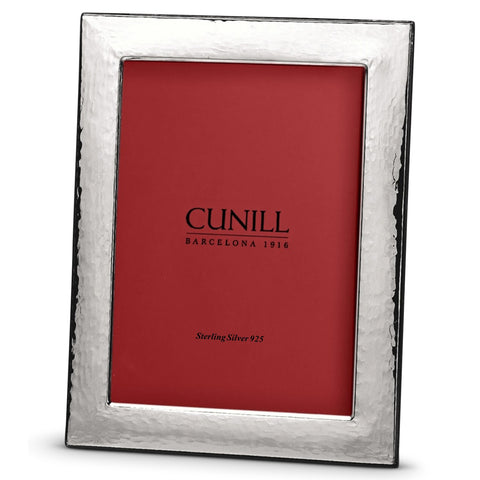 Cunill 'Hammered' 5x7 Non-Tarnish Sterling Silver Picture Frame