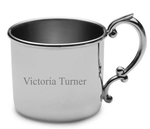 Empire Classic Pewter Plain Baby Cup