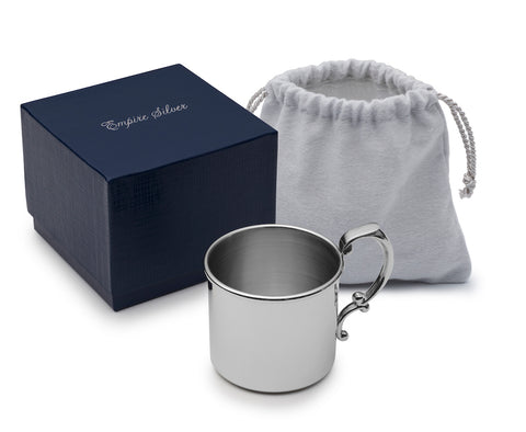 Empire Classic Pewter Plain Baby Cup
