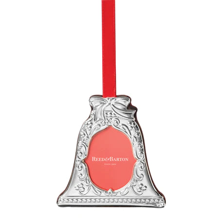 Reed and Barton Bell Figural Frame Sterling Ornament