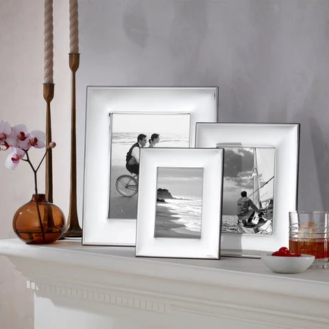 Reed and Barton Silverplate Rowan Photo Frame