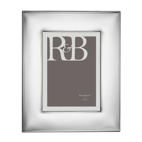 Reed and Barton Silverplate Rowan Photo Frame