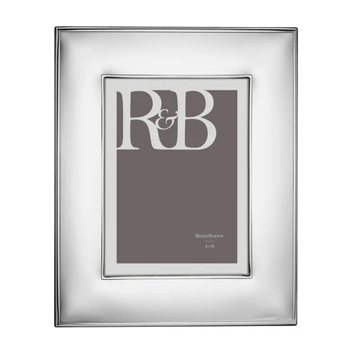 Reed and Barton Silverplate Rowan Photo Frame