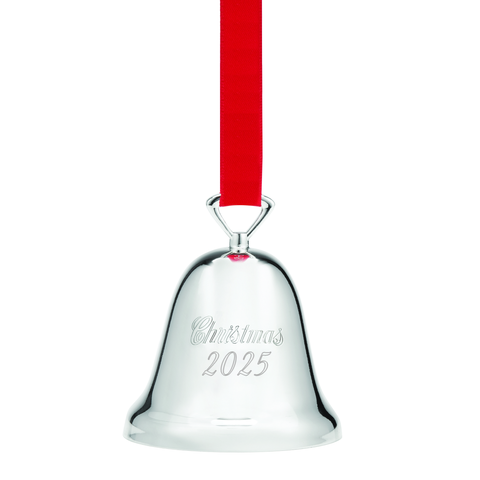 Reed and Barton Silverplate Christmas 2025 Annual Bell