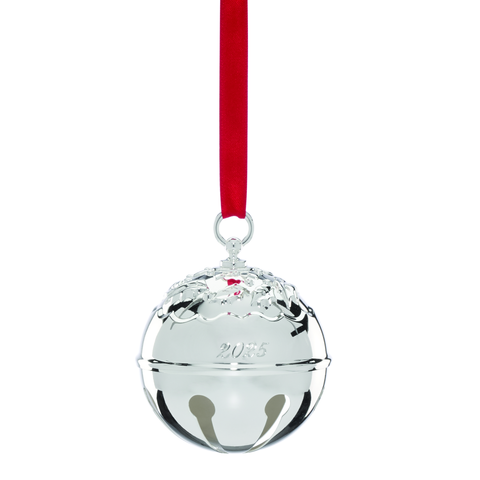 Reed and Barton Silver-plate Holly Bell 2025