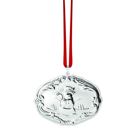 Reed and Barton Sterling Silver Songs of Christmas - Let It Snow