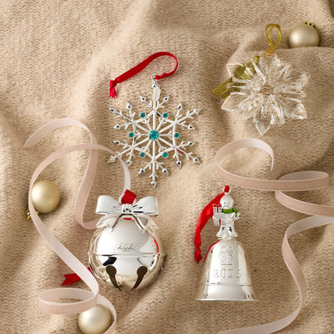 Reed and Barton 2026 Jingle Bell Silverplate Ornament