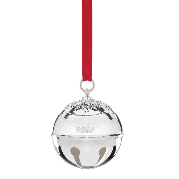 Reed and Barton 2026 Holly Bell Silverplate Ornament
