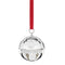 Reed and Barton 2026 Holly Bell Silverplate Ornament