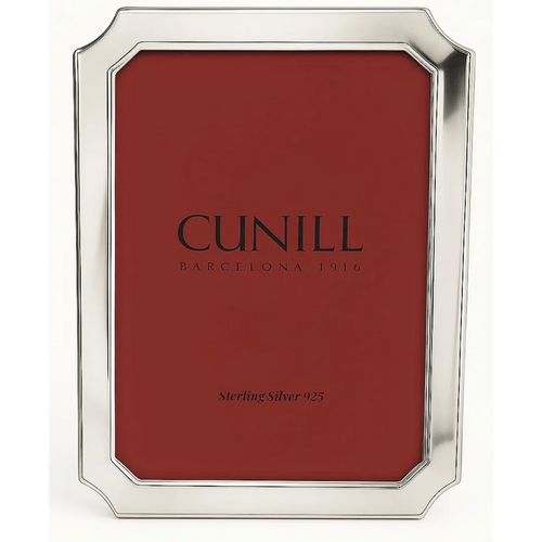 Cunill 'Amira' Non-Tarnish Sterling Silver Picture Frame in 8" x 10"