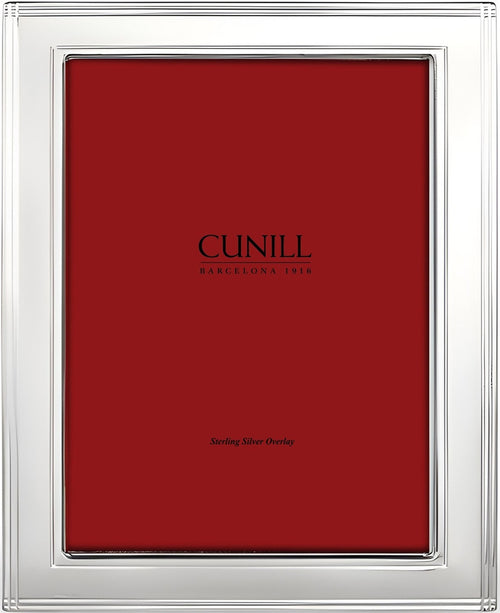 Cunill Madison Sterling Silver Overlay Frame 8" x 10"