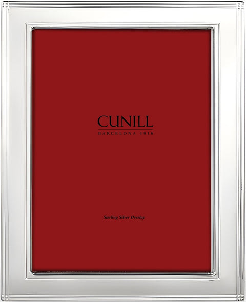 Cunill Madison Sterling Silver Overlay 4x6 Frame