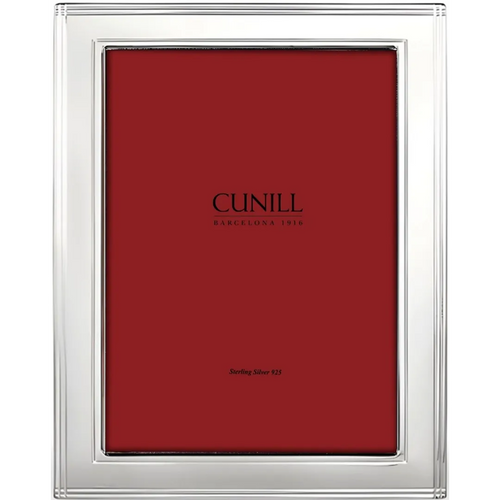 Cunill Madison Non-Tarnish Sterling Silver 5x7 Picture Frame in 5" x 7"