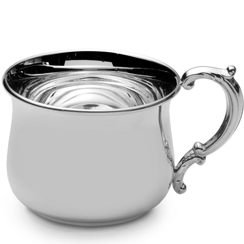 Empire Pot Belly Sterling Baby Cup