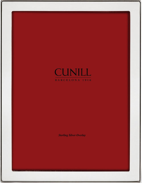 Cunill Oxford Sterling Silver Overlay Picture Frame in 5" x 7"
