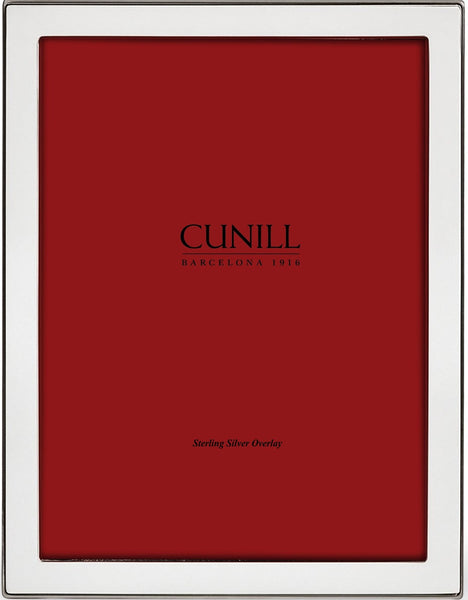 Cunill Oxford Sterling Silver Overlay 8x10 Picture Frame