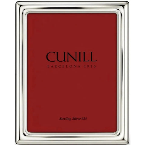 Cunill 'Norwich' 4x6 Non-Tarnish Sterling Silver Picture Frame