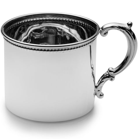 Empire Bead Sterling Design Baby Cup