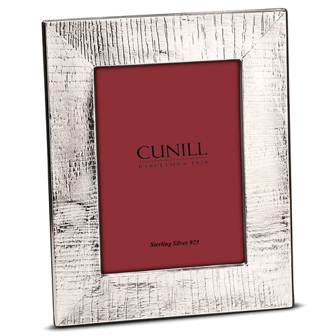 Cunill 'Serpe' 4x6 Non-Tarnish Sterling Silver Picture Frame
