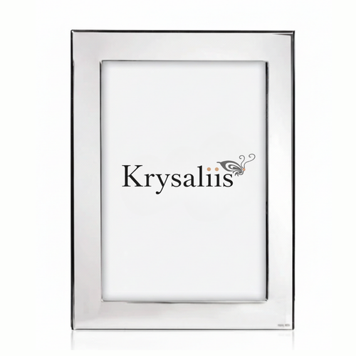 Krysaliis Sterling Silver Ferra Picture Frame in 4" x 6"