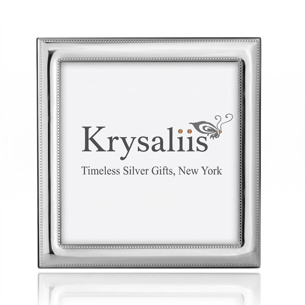 Krysaliis Sterling Silver Picture Frame Monaco