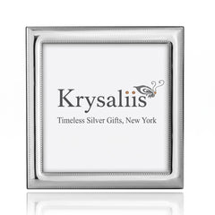 Krysaliis Sterling Silver Picture Frame Monaco
